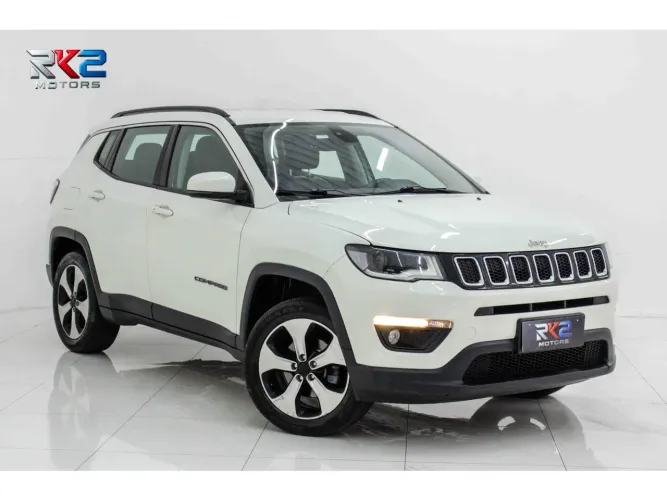 Jeep Compass Longitude 2.0 4X2 Flex 16V Aut. 2017