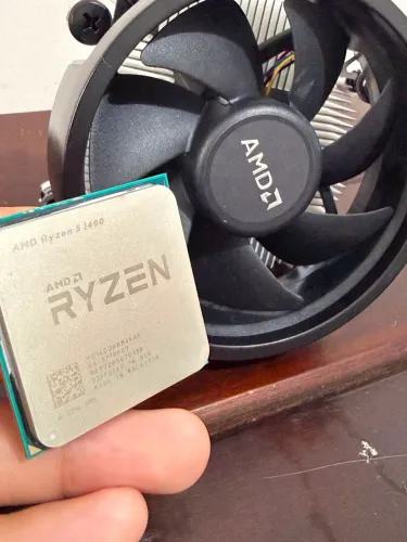 Vendo Ryzen5 1400 com Air Cooler da AMD ,Ótimo para desempenho e upgrade! (funcionando)