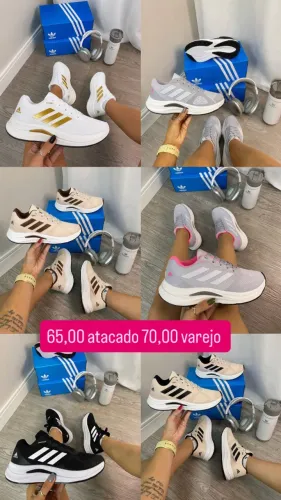 Calcados Nike adidas New balance vans
