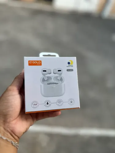 Fone de ouvido sem fio A?Gold - ENTREGA A DOMICÍLIO