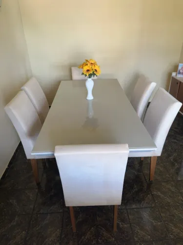 Mesa jantar 6 lugares