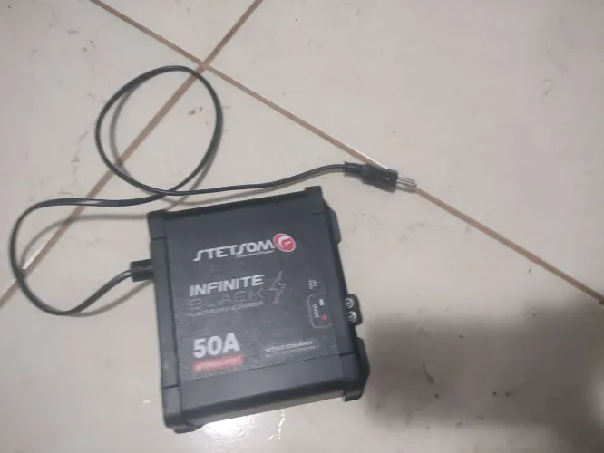 Usina Stetsom infinite Black 50 amperes bivolt