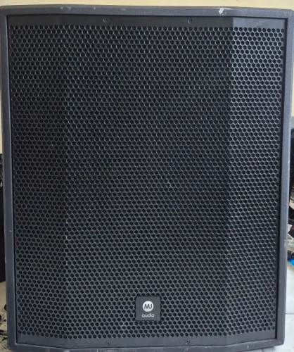 Vende-se sub mj de 18 polegadas ativo, novo