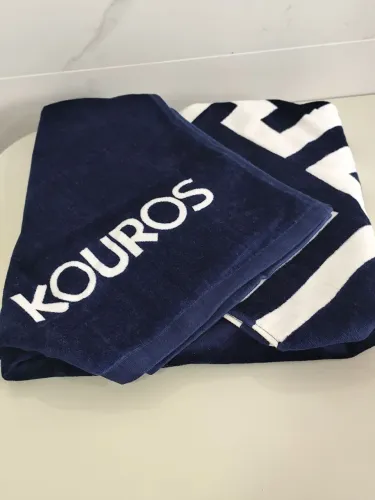Toalha Kouros Yves Saint Laurent (Nova / Brinde Oficial)