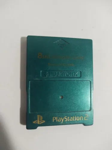 Memori Card Fuji Work Original Playstation2