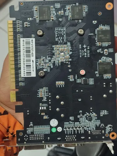 Placa de vídeo gtx750ti 4 gb ddr5 