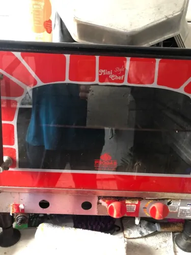 Forno a gás 