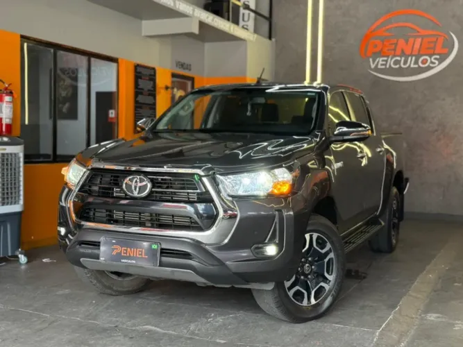 Toyota Hilux CD 4X4 2.8 Diesel Aut. 2022