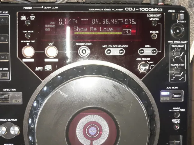 CDJ 1000MK3 