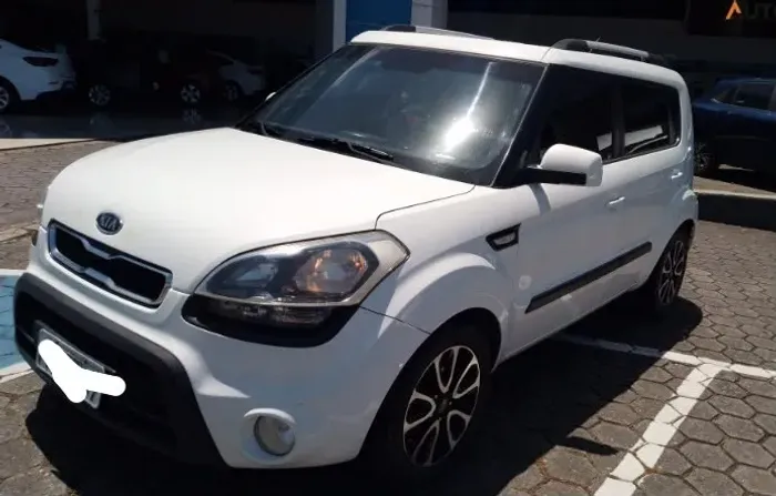Kia Motors Soul 1.6/ 1.6 16V Flex Aut. 2012