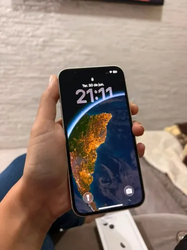 Iphone 13 BRANCO 128GB
