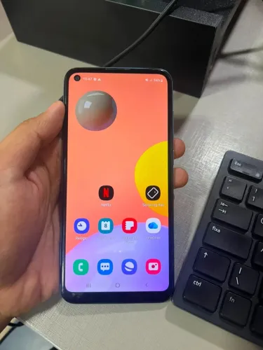 Celular Samsung Galaxy A11 Azul - 64 GB | Seminovo | Com Caixa Original