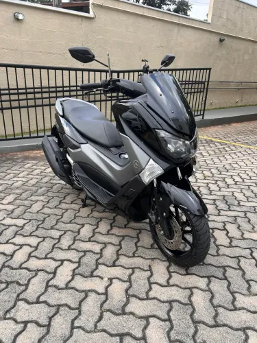 Yamaha Nmax 160 2018 Preta
