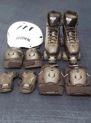 Patins Profissional Quad Traxart