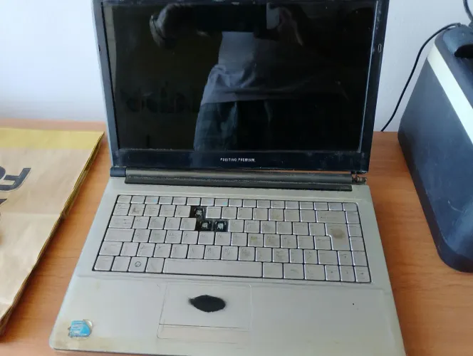 Notebook Defeituoso 