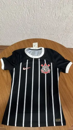 Camisa Corinthians Nike Feminina 2023/24 - Original