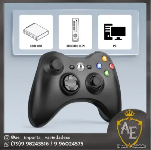 contro xbox 360 semfio