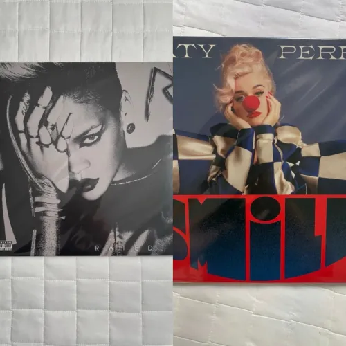 Combo Lp / Vinil Rihanna e Katy Perry