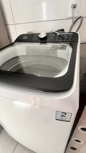 Máquina de Lavar Midea 13 kg NOVA COM GARANTIA