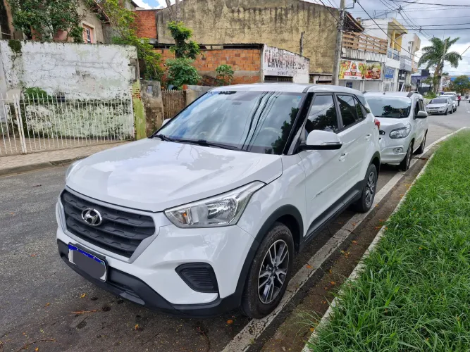 Hyundai Creta Attitude 1.6 16V Flex Aut. 2019