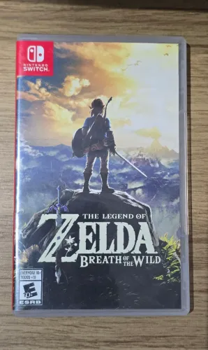 Zelda breath of the wild