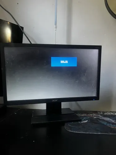 Monitor Acer Led V206hql 5ms 60hz 19.5'' V206hql Cor Preto - Bom (Recondicionado)