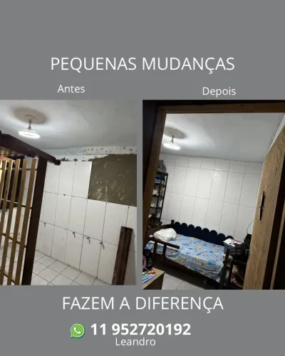 ? PEDREIRO COM MAIS DE 20 ANOS DE EXPERIÊNCIA
