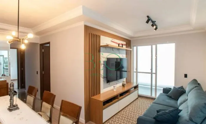 Apartamento com 3 dormitórios à venda, 78 m² por R$ 749. - Vila Paiva - São Paulo/SP
