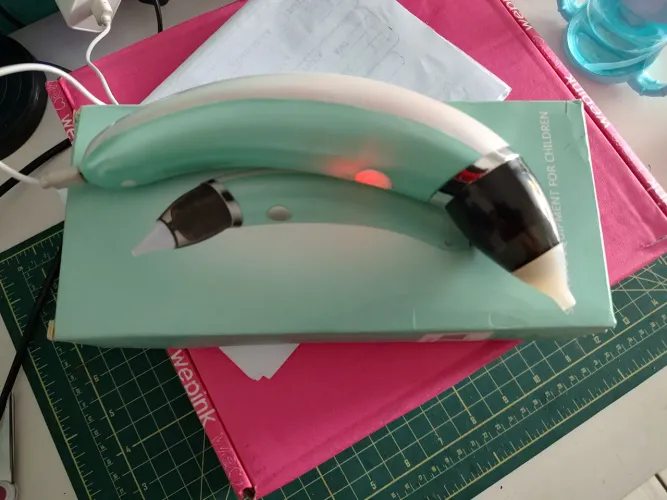 Aspirador nasal eletrico