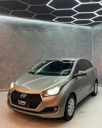 Hyundai HB20S Comfort Plus 1.0 Flex 12V Mec. 2019