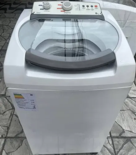 MÁQUINA DE LAVAR ROUPAS BRASTEMP 8 KG C/ GARANTIA
