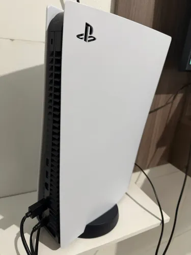 Ps5 bem conservado novo