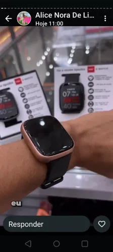 Relógio smartwatch