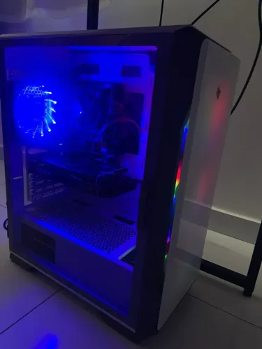 PC Gamer Completo i7 + RX 570 + Monitor