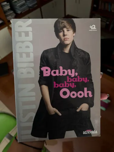 Livro Justin Bieber 