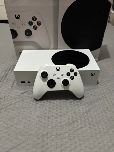Xbox séries s ssd12gb nunca aberto!