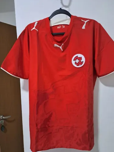 Camisa seleção Suíça