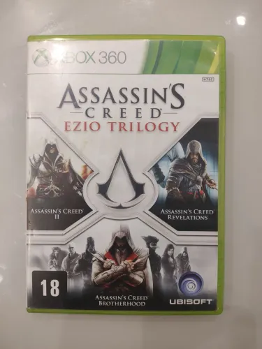 Assassin's Creed Ezio Trilogy Xbox 360 Original