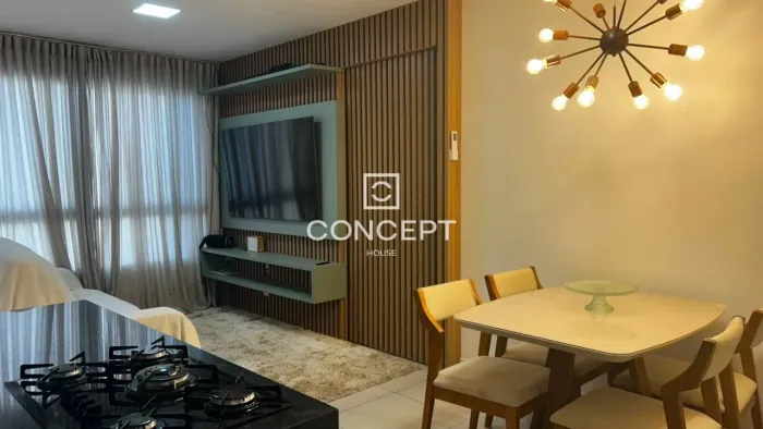 APARTAMENTO 2 QUARTOS MOBILIADO URBANIT - JARDIM LEBLON