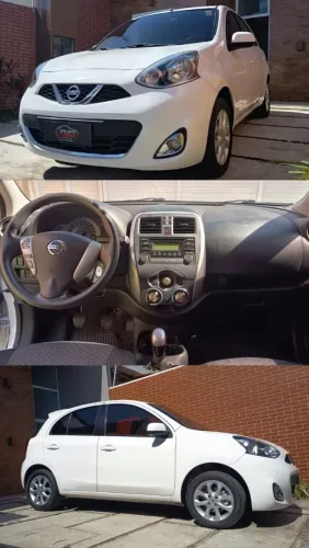 Nissan March SV 1.0 12V Flex 5P 2015