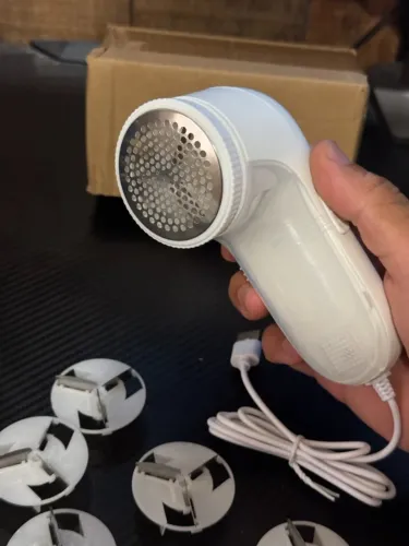 Removedor de Pelos Papa Bolinhas USB