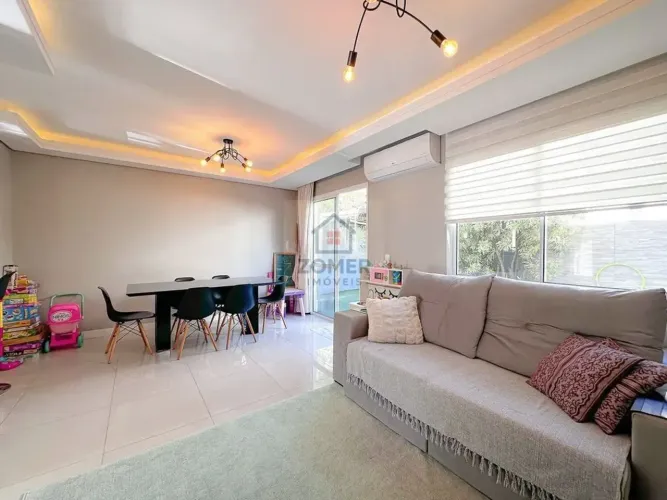Casa em condomínio com 160 metros 3 quartos 3 vagas no bairro Marechal Rondon - Canoas - R