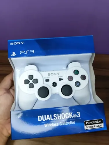 Controle para ps3 - Sony ps3 sem fio - entrega rápida 