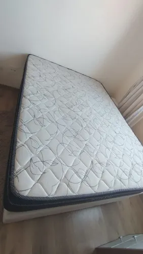 Cama box casal
