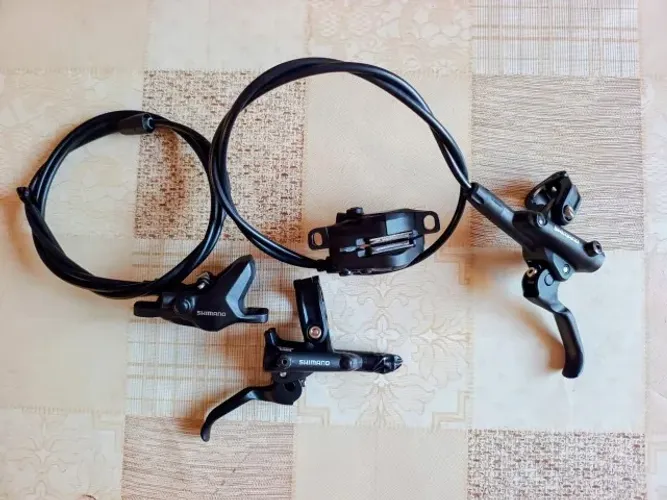 Freios A Disco Hidraulicos Shimano Deore Br M6100 Mtb