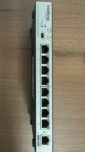 Switch PoE Intelbras