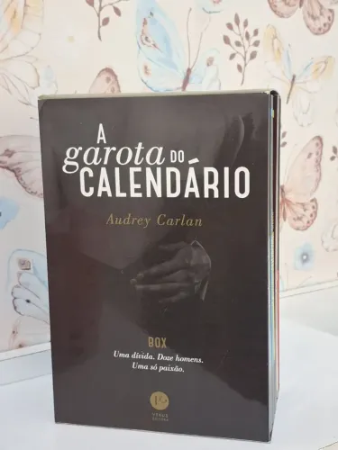 Box Completa - A Garota do Calendário 