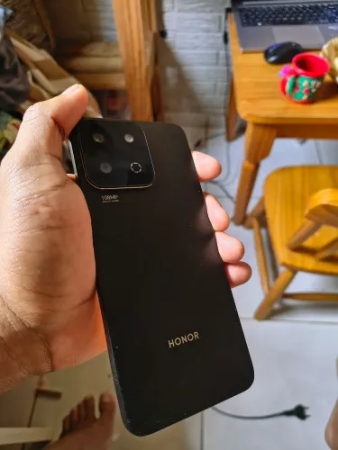 Vendo celular Honor x7c com a caixa