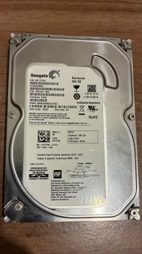 HD 500gb Seagate 3.5?