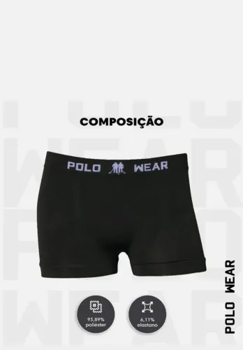 Kit de cuecas polo wear 